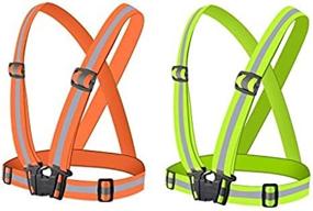 img 3 attached to RUNKOL Reflective Adjustable Safety Products for Enhanced Visibility in Personal Protective Equipment