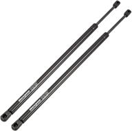 2x front hood gas charged lift support compatible with buick lacrosse sedan only 2005-2007 - 4150 hood struts & supports logo