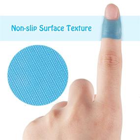 img 2 attached to 150 count U-Shape Nail Polish Protector - Spill-Proof Peel-Off Stickers for Nail DIY