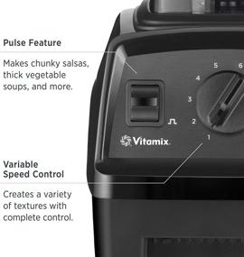 img 2 attached to 🍲 Vitamix E310 Explorian Professional-Grade Blender, 48 oz. Container - Black