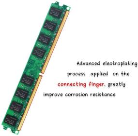 img 3 attached to High-Performance 8GB Kit (4x2GB) DDR2 800Mhz Udimm RAM by Royemai - Reliable DDR2-800U PC2-6400 2GB 1.8V CL6 240-pin 2Rx8 Non-ECC Unbuffered Desktop Computer Memory Modules