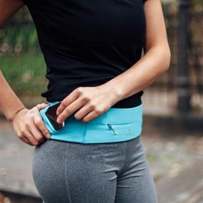 img 2 attached to 🔐 Enhanced Convenience with FlipBelt Zipper: Your Ultimate Hands-Free Storage Solution