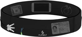 img 3 attached to 🔐 Enhanced Convenience with FlipBelt Zipper: Your Ultimate Hands-Free Storage Solution