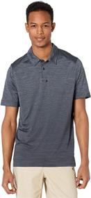 img 1 attached to Oakley Mens Gradient Gravity Polo Men's Clothing