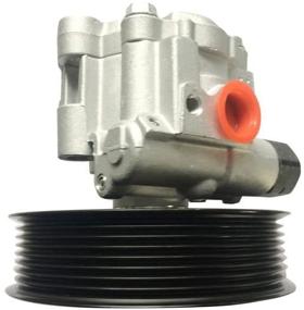 img 2 attached to 🔧 DRIVESTAR Power Steering Pump 21-5486 with Pulley for Toyota Tundra 5.7L V8 (2007-2016), OE-Quality New, Power Assist Pump