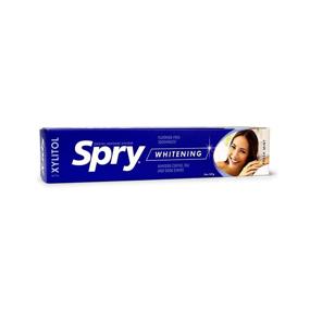 img 2 attached to 🦷 Spry Organic Whitening Toothpaste - Fluoride-Free, Anti-Plaque & Tartar Control, with Xylitol - Fresh Mint Flavor, 5 oz