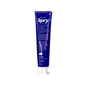 img 3 attached to 🦷 Spry Organic Whitening Toothpaste - Fluoride-Free, Anti-Plaque & Tartar Control, with Xylitol - Fresh Mint Flavor, 5 oz