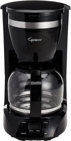 img 2 attached to ☕️ Capresso 424.01 12-Cup Stainless Drip Coffeemaker - Compact and Reliable Brewer