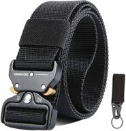 👑 kingmoore quick release men's accessories and belts for tactical military duty logo