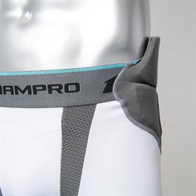 img 3 attached to 🛡️ CHAMPRO Tri-Flex 5-Pad Impact Shield