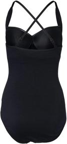 img 1 attached to Seafolly Womens Bandeau Halter Swimsuit