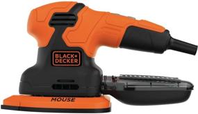 img 2 attached to BLACK+DECKER BDEMS200C Mouse Sander - Enhanced SEO