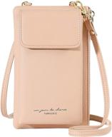 aeeque crossbody lightweight leather shoulder logo