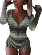 👗 women's clothing: roselux knitted bodysuit bodycon rompers - the perfect jumpsuits & overalls logo