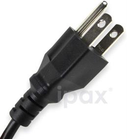 img 1 attached to 🔌 15-футовый дополнительно длинный тяжелый сетевой кабель питания для LG 42LB5600, 32LN530B, 42LN5300, 49LB5550, 60LA6200, 60LA7400, 65LB6190, 55LN5400, 55LN5600, 42LA6205 HD TV