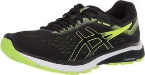 img 1 attached to 🏃 ASICS GT 1000 Running Carbon Black Men's Shoes: Optimal Comfort and Athletic Performance