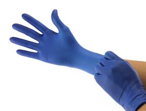 img 2 attached to 💉 Cranberry Evolve Nitrile Powder-Free Exam Gloves, Small Size, 2.0 mil Thickness, 300 Count