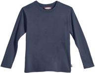 👕 cosy cotton sleeve winter boys' clothing: city threads tops, tees & shirts logo