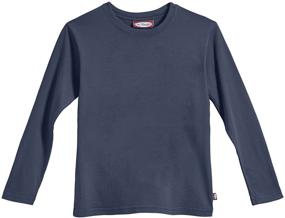 img 3 attached to 👕 Cosy Cotton Sleeve Winter Boys' Clothing: City Threads Tops, Tees & Shirts