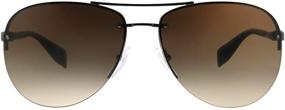 img 2 attached to 🕶️ Prada Linea Rossa PS56MS Sunglasses