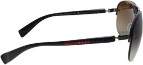 img 1 attached to 🕶️ Prada Linea Rossa PS56MS Sunglasses