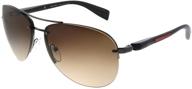 🕶️ prada linea rossa ps56ms sunglasses logo