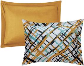 img 2 attached to Chic Home Reversible Comforter Decorative Bedding