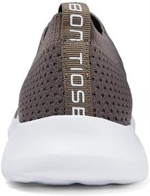 img 1 attached to 👟 TIOSEBON Men's Lightweight Breathable Sneakers: Supreme Comfort for Athletics