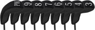 🏌️ stealth club covers 18010 hybrid set 3-pw golf club head cover (8-piece), solid black logo