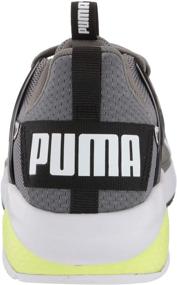 img 2 attached to PUMA Anzarun Sneaker White Fizzy Yellow Men's Shoes for Fashion Sneakers