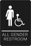 all gender restroom sign approved logo