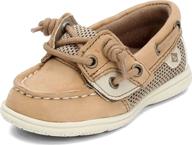 👞 туфли sperry shoresider для девочек и маленьких мальчиков. логотип