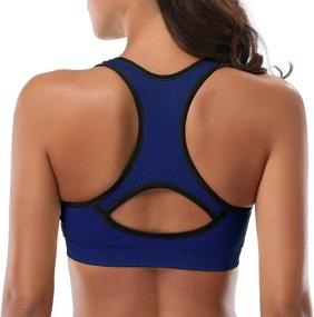img 1 attached to MIRITY Women Racerback Sports Bras Outdoor Recreation and Outdoor Clothing