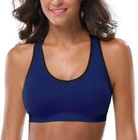 img 2 attached to MIRITY Women Racerback Sports Bras Outdoor Recreation and Outdoor Clothing