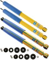 🚗 bilstein 4600 series shock absorbers: perfect fit for dodge ram 2500 4wd 2003-13 - complete set with front shocks # 24-186070 & rear shocks # 24-186094 logo