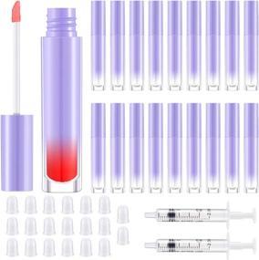 img 4 attached to Top-notch Gradient Container Bottles: Sustainable Reusable Lipstick