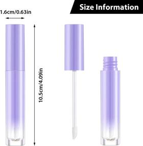 img 3 attached to Top-notch Gradient Container Bottles: Sustainable Reusable Lipstick