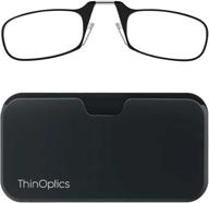 thinoptics reading glasses universal strength logo