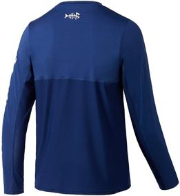 img 3 attached to 🎣 BASSDASH UPF 50+ Youth Fishing T Shirts: Long Sleeve Performance UV Protection for Active Boys & Girls