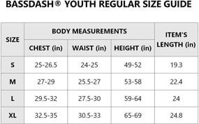 img 1 attached to 🎣 BASSDASH UPF 50+ Youth Fishing T Shirts: Long Sleeve Performance UV Protection for Active Boys & Girls