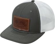 weaver leather livestock patch charcoal logo