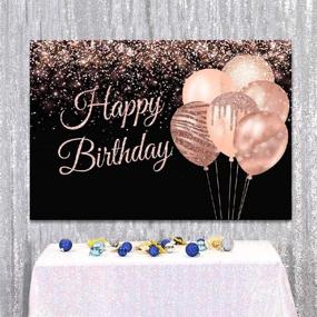 img 2 attached to Lofaris Birthday Photography Background Decorations Camera & Photo in Video