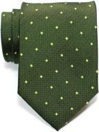 retreez retro square dots woven men's accessories logo