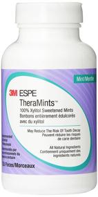 img 4 attached to 3M ESPE TheraMints - 100% Xylitol Sweetened Mints, Mint Flavor, 520 Mints in Bottle with Travel Tin