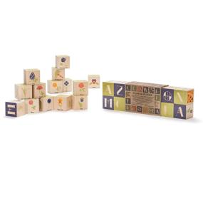 img 2 attached to Uncle Goose Flower Blocks: A Fun and Educational Playtime Essential