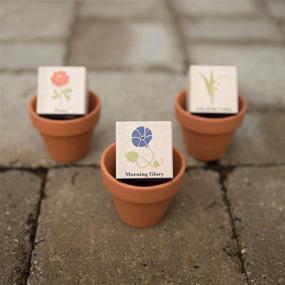 img 1 attached to Uncle Goose Flower Blocks: A Fun and Educational Playtime Essential