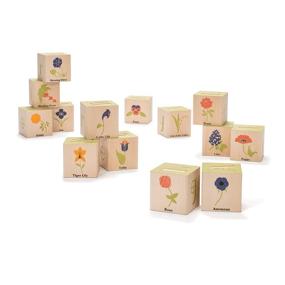 img 4 attached to Uncle Goose Flower Blocks: A Fun and Educational Playtime Essential