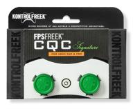 🎮 enhance your gaming experience with kontrolfreek cqc signature edition controller for playstation 3 and xbox 360 logo