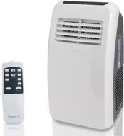 🌬️ ultimate all-in-one cooling solution: 3-in-1 portable air conditioner with dehumidifier, fan mode, remote control, and window mount exhaust kit logo