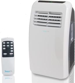 img 4 attached to 🌬️ Ultimate All-in-One Cooling Solution: 3-in-1 Portable Air Conditioner with Dehumidifier, Fan Mode, Remote Control, and Window Mount Exhaust Kit